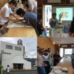 五味醤油株式会社のKANENTEにて米麹作りのワークショップに参加。講師：小倉ヒラクさん